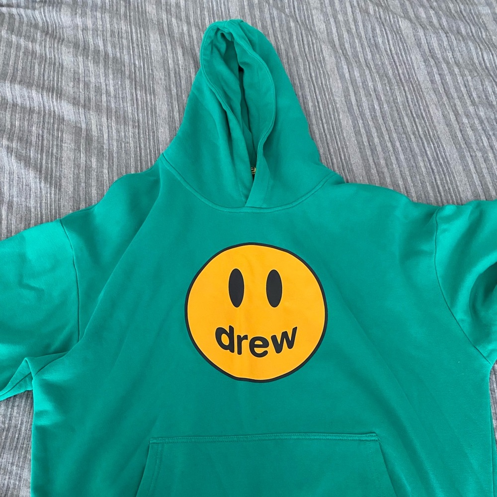 Green XXL Drew hoodie
